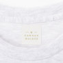 Monogram Gold Gray | Minimalist Elegant Clothing Labels