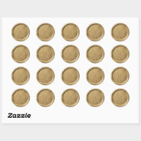 Custom Wax Seal Stickers - Custom Wedding Monogram Self-Adhesive Wax Seal Stickers (36 Designs)