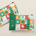 Monogram Golf Accessory Pouch<br><div class="desc">Custom Golf Bags with your monogram are great for storing tees and accessories. Use them for Golf Tournament Gifts and Brand Promotion. Add your custom wording to this design by using the "Edit this design template" boxes on the right-hand side of the item or click the blue "Customize it" button...</div>