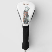 Monogram Golf Bag Golf Head Cover