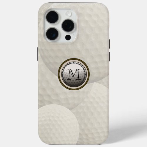 Monogram Golf Ball iPhone 6 Case