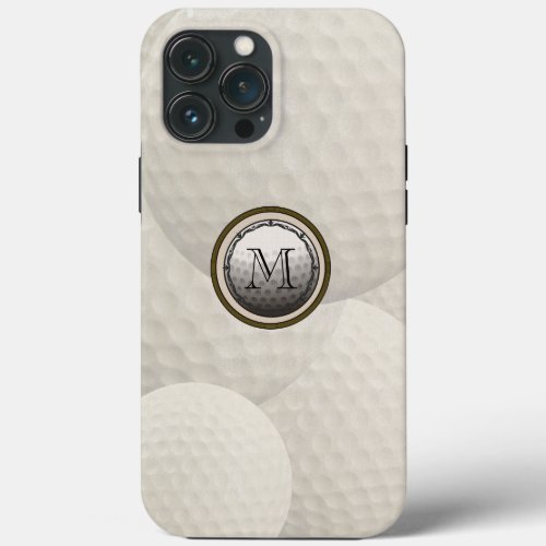 Monogram Golf Ball iPhone 7 Case