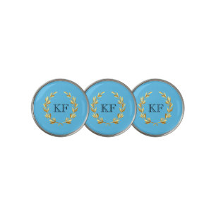 Monogram Golf Ball Marker