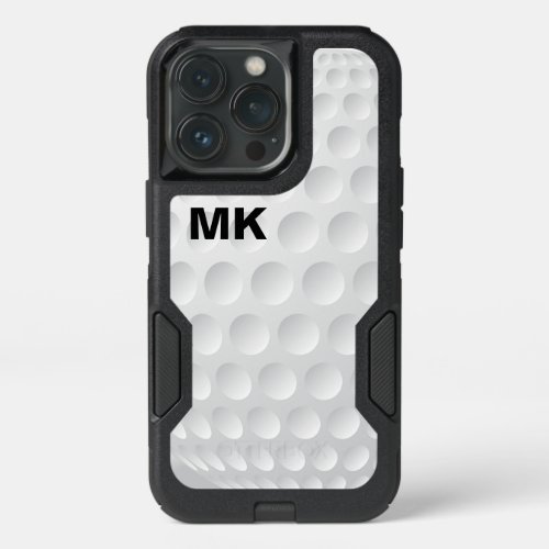 Monogram Golf Ball  iPhone 13 Pro Case