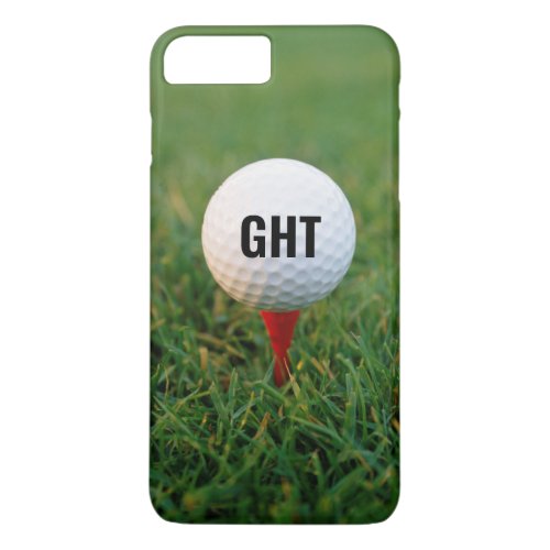 Monogram Golf Ball Teed Up SmartPhone Case