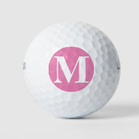Monogram Golf Balls