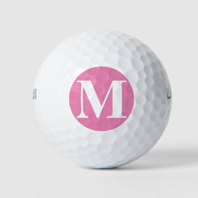 Monogram Golf Balls (Front)