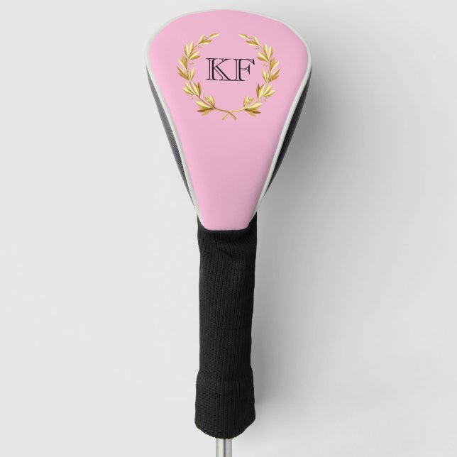 Monogram Golf Club Cover (Front)
