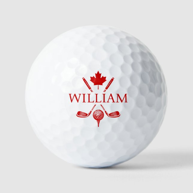 Monogram Golf Clubs Canada | Choose Your Color  Golf Balls (Front)