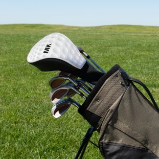 Monogram Golf Head Cover