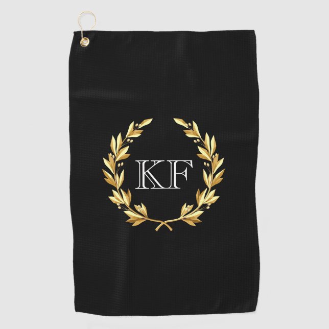 Monogram Golf Towel (Front)