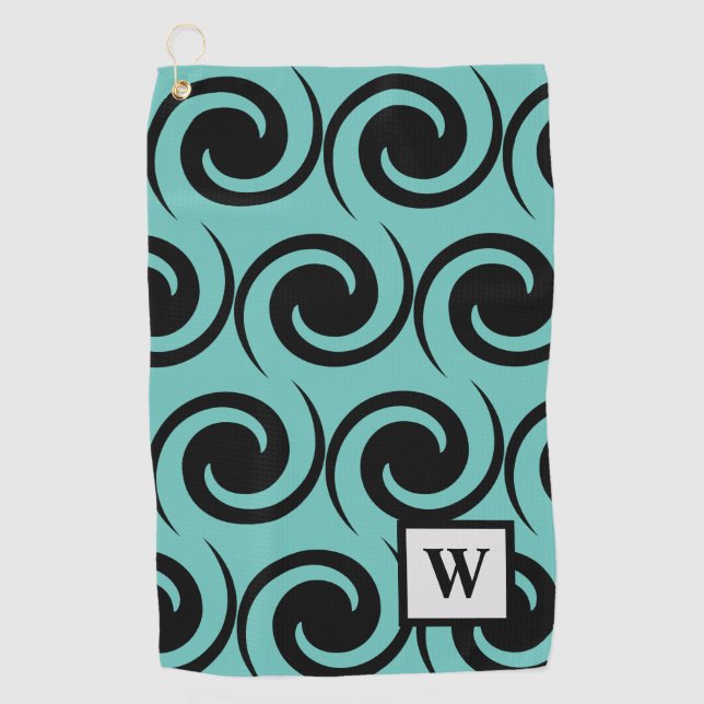 Monogram Golf Towel (Front)