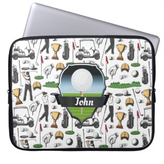 Monogram Golfer