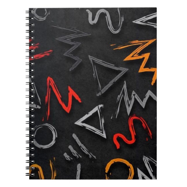 Monogram graffiti  notebook (Front)