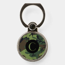 Monogram Green, Brown, Black Camouflage