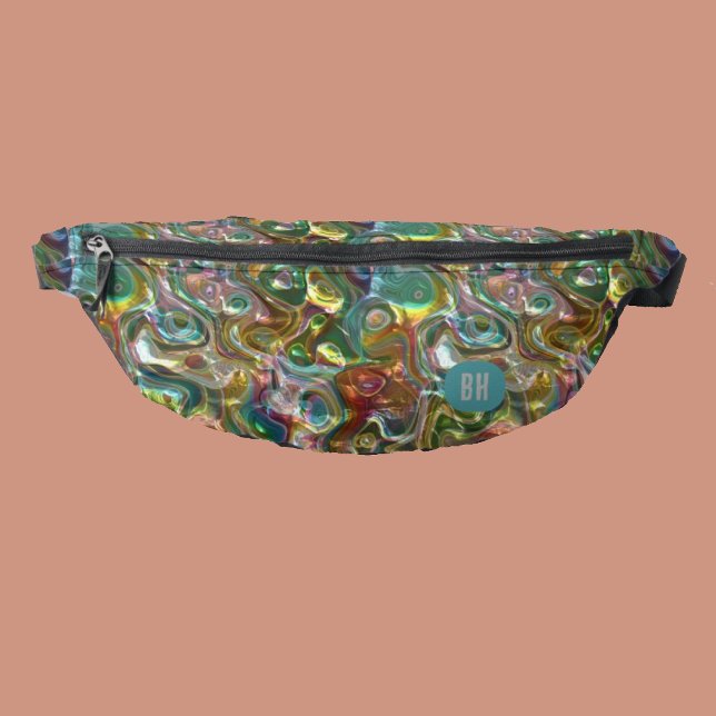 Monogram Groovy Sixties Psychedelic Fanny Pack (Creator Uploaded)