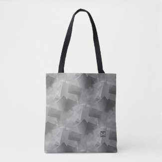Monogram GS Flakes Tote Bag