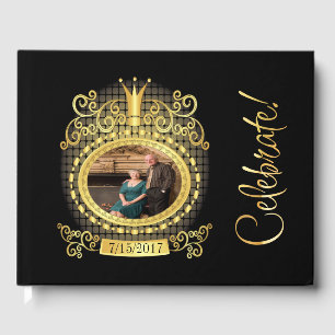 Monogram Guest, Memory Book