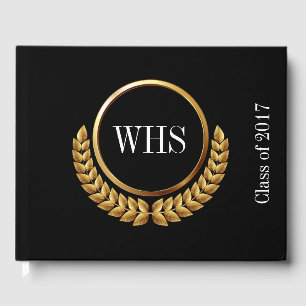 Monogram Guest, Memory, Graduation Book