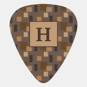 Monogram Guitar Picks Personalized for Guitarists