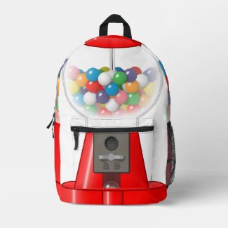 Monogram Gumball Machine - 