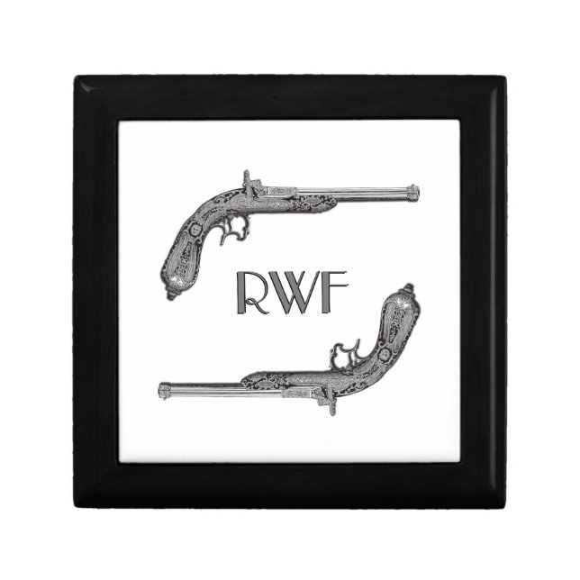 Monogram Gun Box (Front)