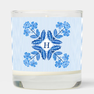Monogram H Candle