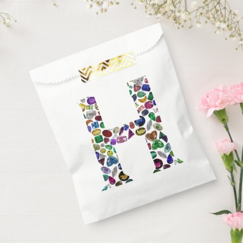 Monogram H Favor Bag