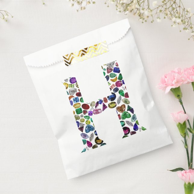 Monogram H Favor Bag (Sealed)