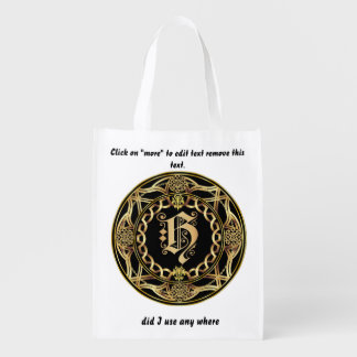 Monogram H Shopping Bag