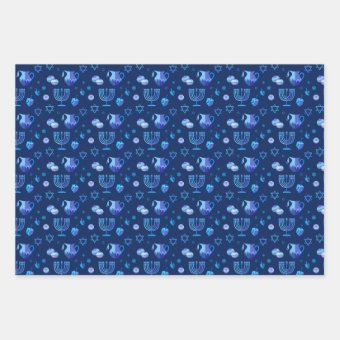 Hanukkah lights by bloomnation