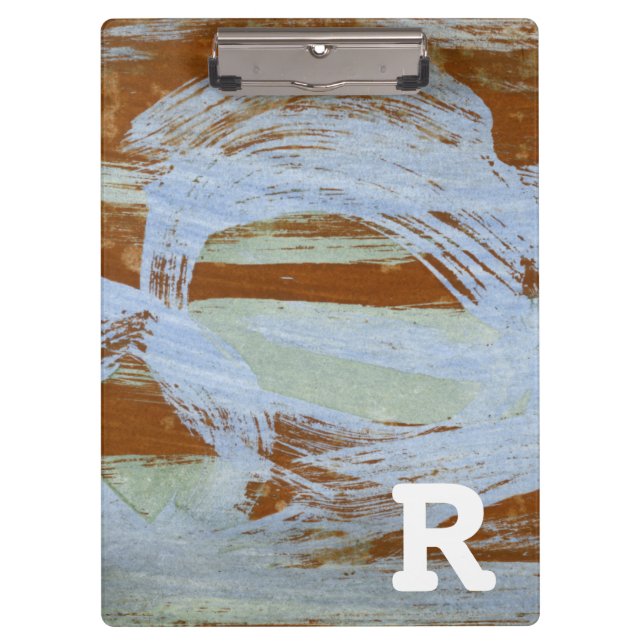 Monogram | Harbor Sunset Clipboard (Front)
