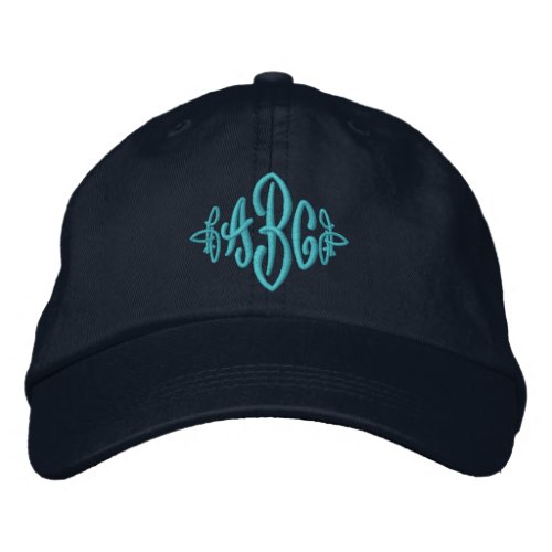 Monogram Hat