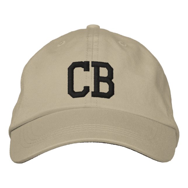 MONOGRAM HATS (Front)