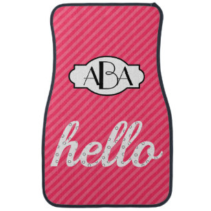 Princess Car Floor Mats Zazzle