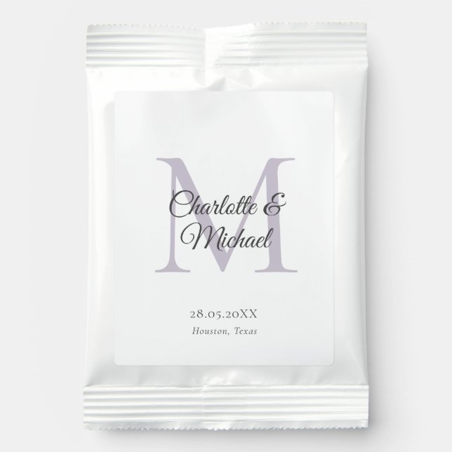 Monogram  hershey®'s kisses® margarita drink mix (Front)