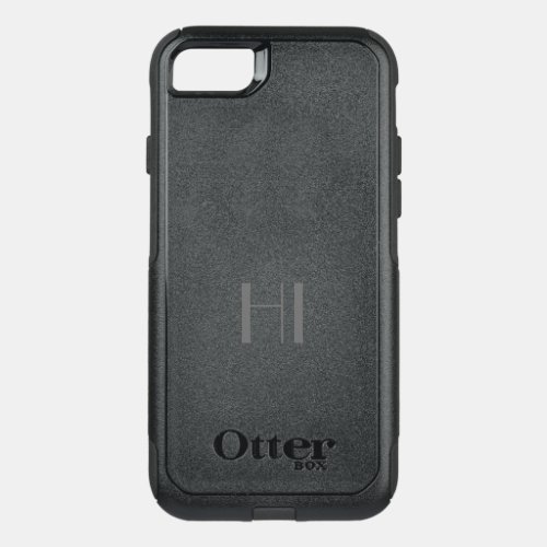 Monogram HI OtterBox Apple iPhone 7 Commuter Case