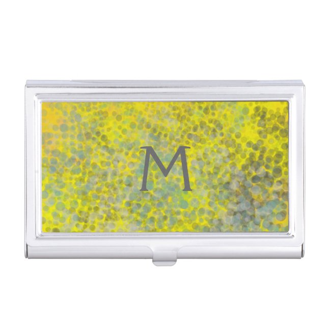 Monogram | Hive I Business Card Holder (Front)