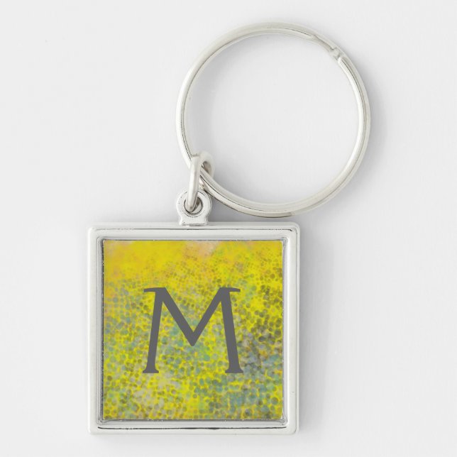 Monogram | Hive I Keychain (Front)