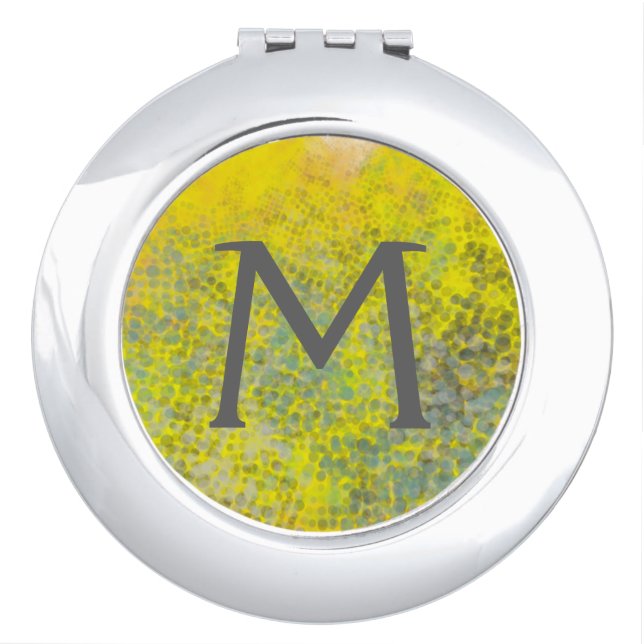 Monogram | Hive I Makeup Mirror (Front)