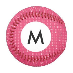 Monogram Honeysuckle background Baseball