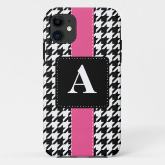 Monogram Houndstooth iPhone 11 Case