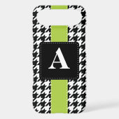 Monogram Houndstooth Case-Mate iPhone Case (Back)