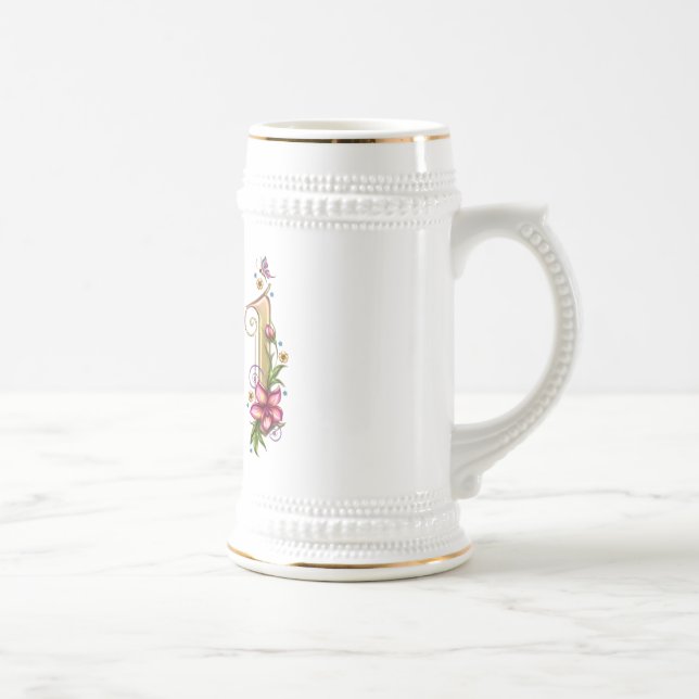 Monogram I Gift  Mug (Right)