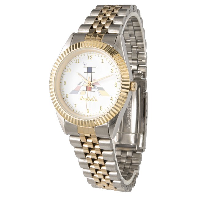 Monogram "I" - Isabella Watch (Angled)