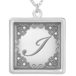 Monogram "I" Necklace