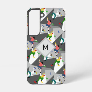 Monogram Indoor Climbing Samsung Galaxy S22 Case
