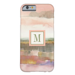 Monogram | Influence of Line and Color Gold Crop Barely There iPhone 6 Case