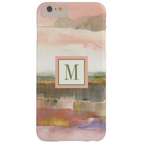 Monogram  Influence of Line and Color Gold Crop Barely There iPhone 6 Plus Case
