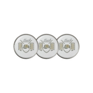 Monogram Initial and Name Personalized Golf Ball Marker